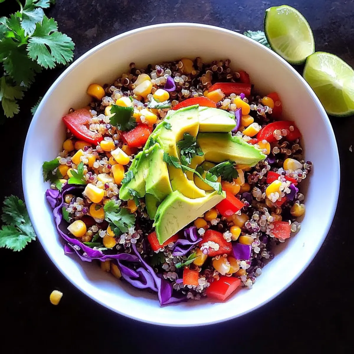 Vegan Tex Mex Quinoa
