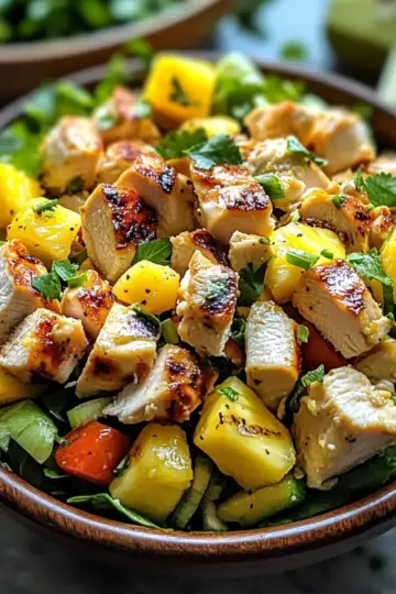 Hawaiian Chicken Salad