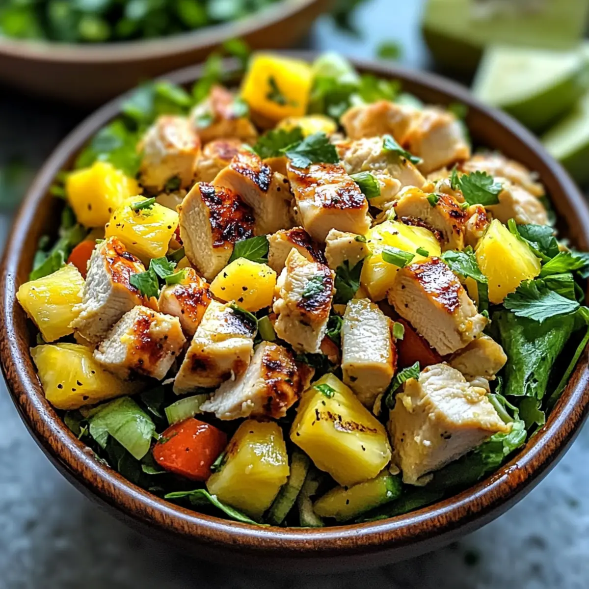 Hawaiian Chicken Salad