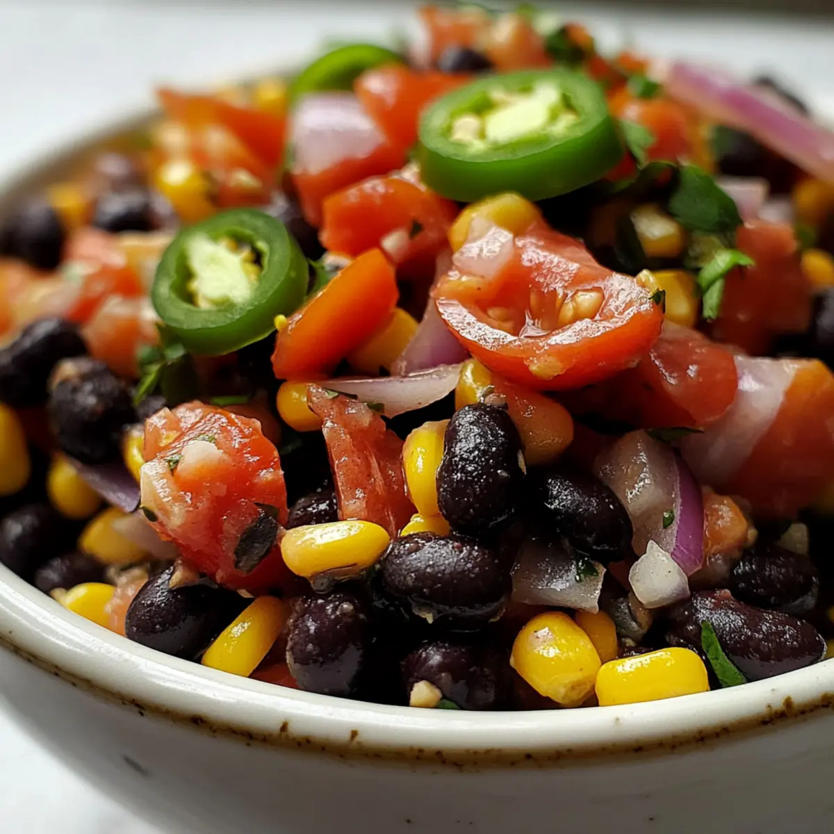 Mexican Bean Salad