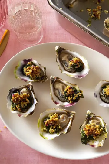 Oysters Rockefeller