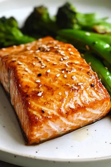 Air Fryer Salmon