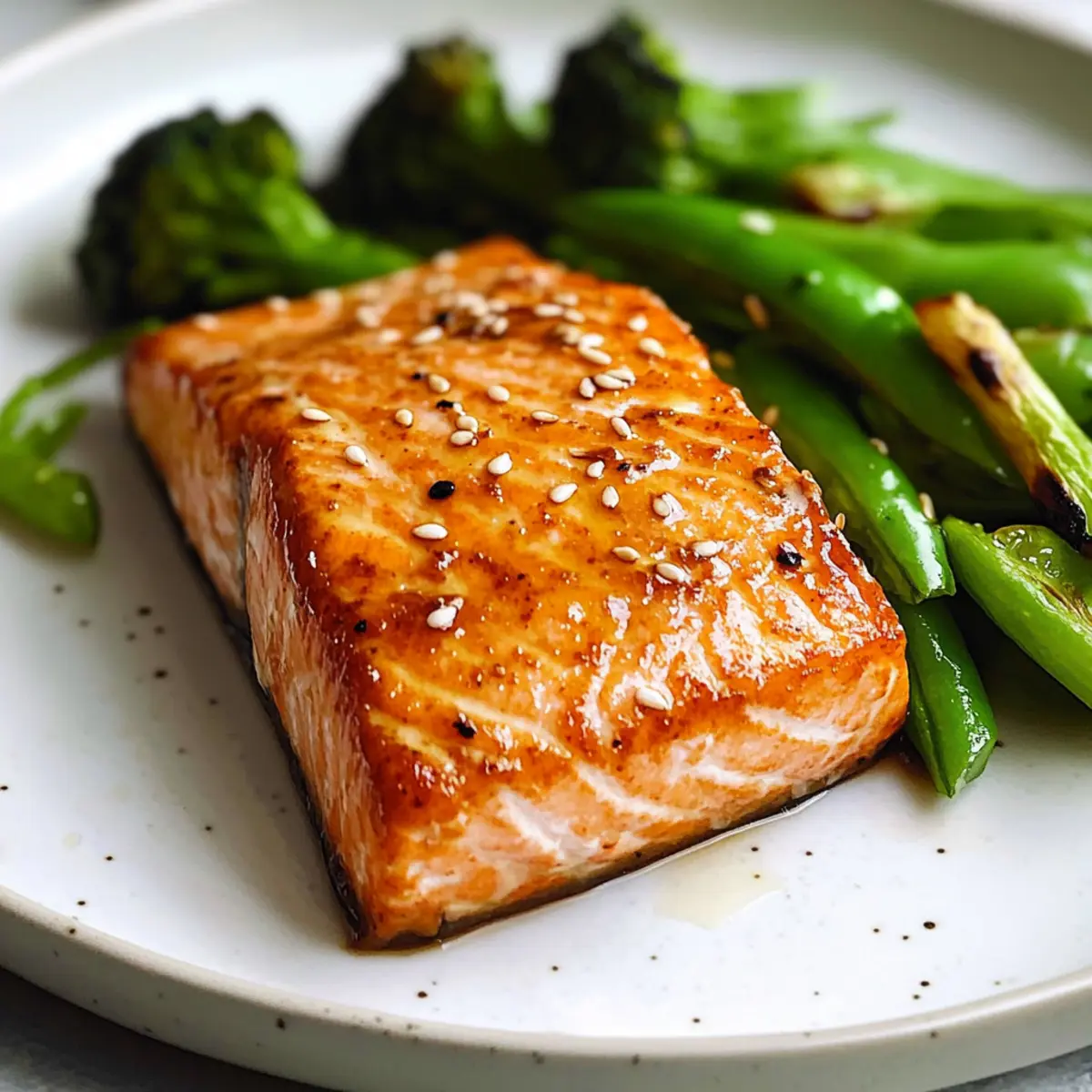 Air Fryer Salmon