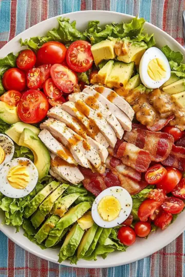 Basic Cobb Salad Recipe