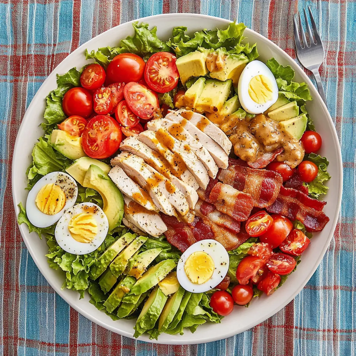 Basic Cobb Salad Recipe